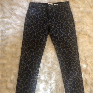 Koto Giraffe Print Skinny Pants